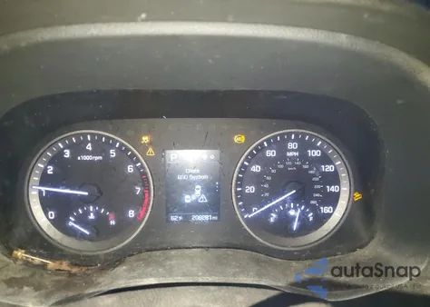 2016 Hyundai Tucson Limited из США, поврежденный, VIN KM8J33A2XGU140553